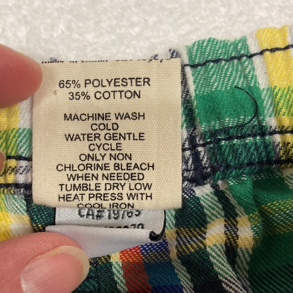 The black dog plaid jogger style pajama pant size xs - Picture 6 of 7